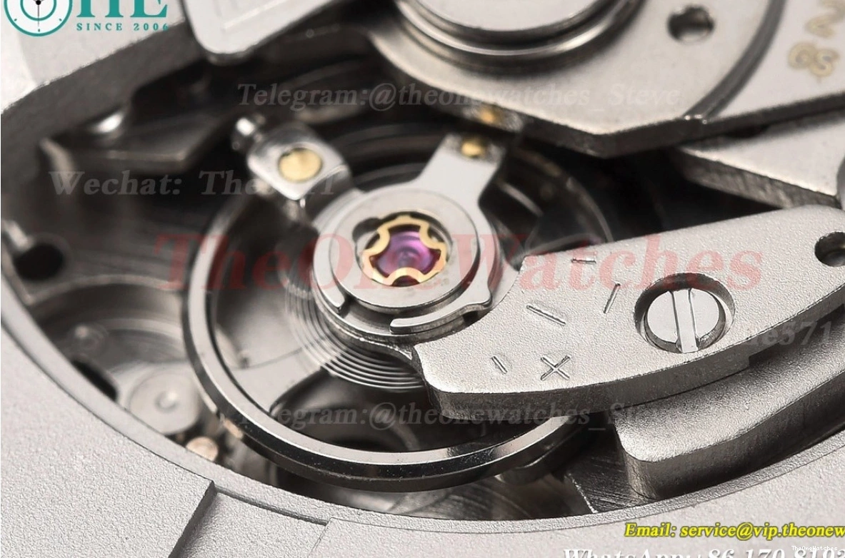 De Dia Bleu GDF LE Ballon Cartier Mop Dial NH05 SS 33mm 0331